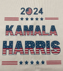 (B) Kamlala Harris 2024